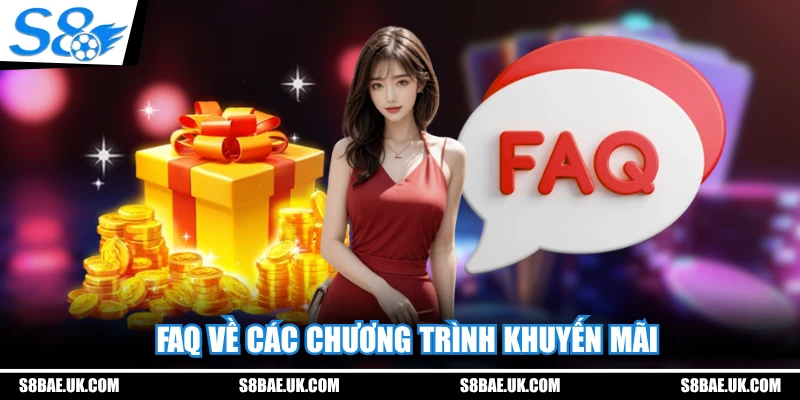 FAQ về các chương trình khuyến mãi