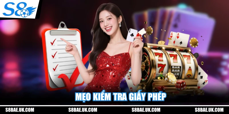Mẹo kiểm tra giấy phép
